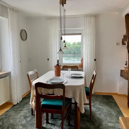 Rheinblick St Nikolaus Str Apartmán