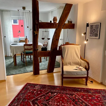 公寓 Rheinblick St Nikolaus Str *