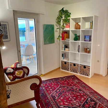 Apartmán Rheinblick St Nikolaus Str *