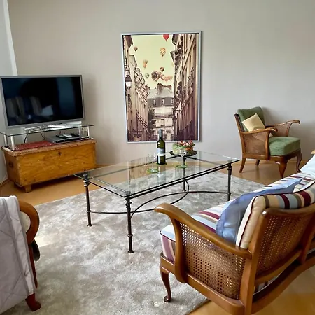 Rheinblick St Nikolaus Str Apartmán Urmitz