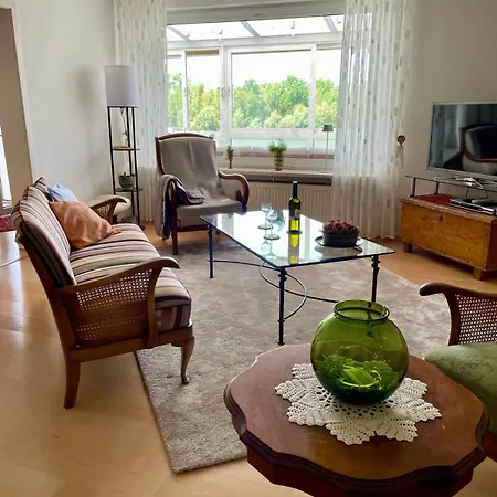 Apartmán Rheinblick St Nikolaus Str