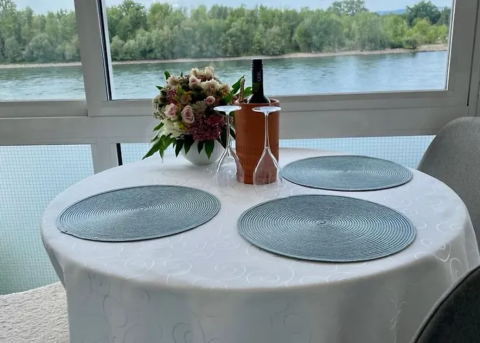 Apartment Rheinblick St Nikolaus Str *