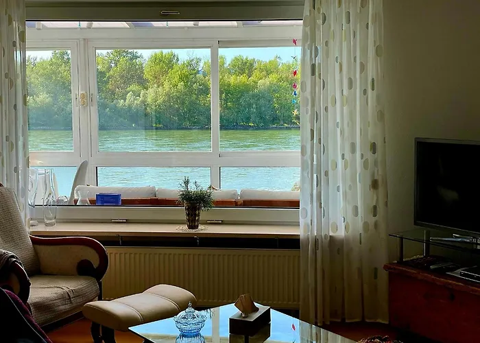 Rheinblick St Nikolaus Str Apartment *