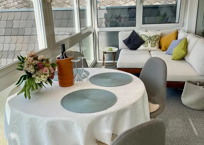 Apartment Rheinblick St Nikolaus Str