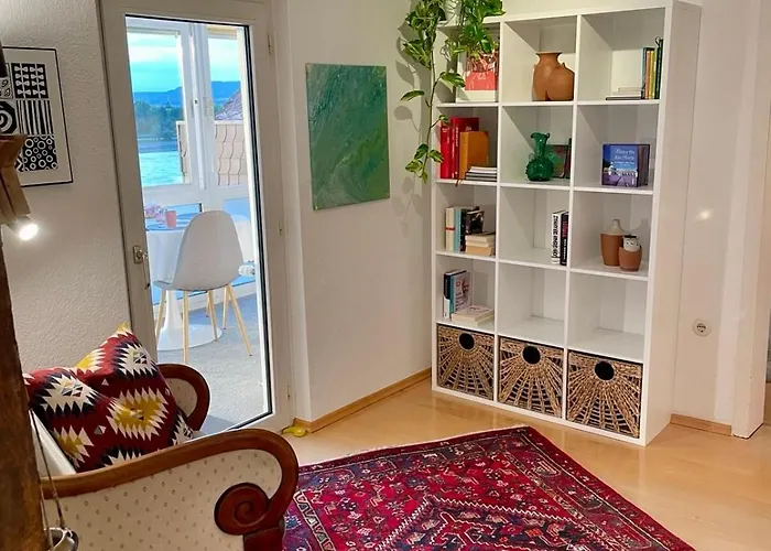 Apartment Rheinblick St Nikolaus Str *